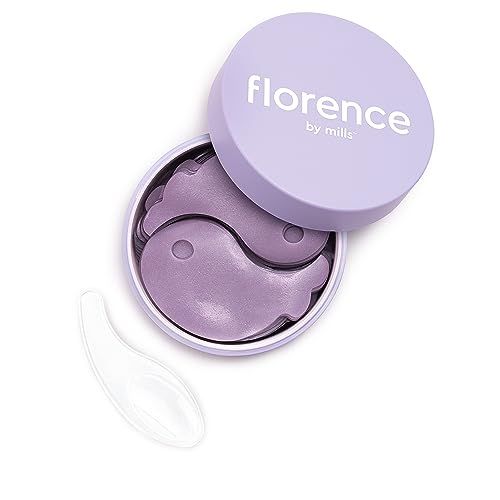 florence by mills Swimming Under the Eyes Gel Pad, 60 Count 30 Pairs, 30 Pairs