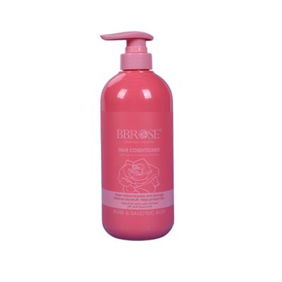 BBROSE Rose Hair Conditioner 800ml - Hydrating Nourishing Formula for All Hair Types, Softens, Strengthens, Adds Shine - Sulfate-Free, Paraben-Free, 27 fl oz