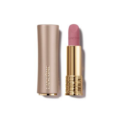 Lancme L&#39;Absolu Rouge Intimatte Hydrating Matte Lipstick - Buildable Lightweight Formula with a Soft Matte Finish - Up To 12HR Comfort- 320 Hush Hush: cool mauvey nude