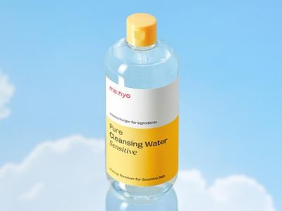 ma:nyo Pure Cleansing Water Triple Micellar Technology for Sensitive Skin, Makeup Remover Hydrating Cleanser, Korean Skincare 16.9 fl oz (500ml)