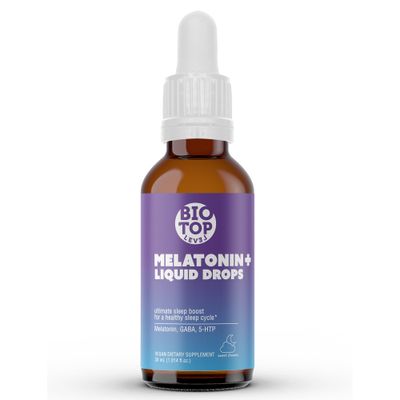 BIOTOPLEVEL Melatonin Liquid Drops