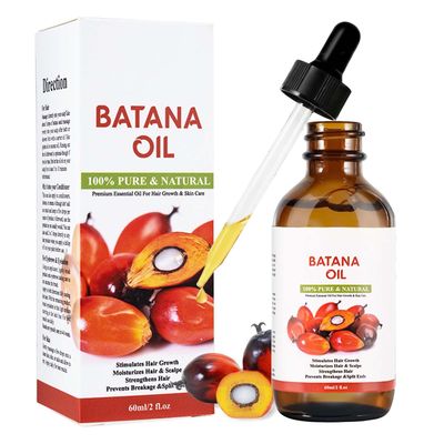 LABJD Batana Hair Growth Oil - 100 Natural Rosemary Batana Hair Growth Oil for thicker and stronger hair, unrefined, suitable for all hair types - 60Ml