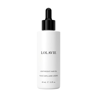 LolaVie Lightweight Hair Oil - 1.5 oz - Delivers Weightless Shine, Reduces Frizz Smooths Split Ends - Color Safe - All Hair Types for Wet Dry Styling