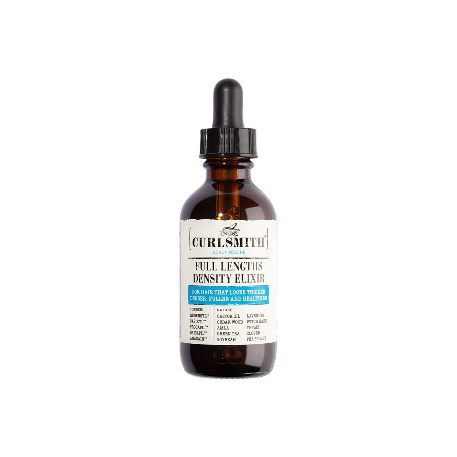 Curlsmith Full Lengths Density Elixir 2 oz 60 mL