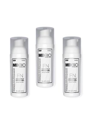 MDPLUS BIO Hair Complex Meso FN Gel - Revitalizes Hair Roots and Supports Hair Growth, Free from SLES, ALS, Parabens, and Harmful Chemicals for Safe Hair Care