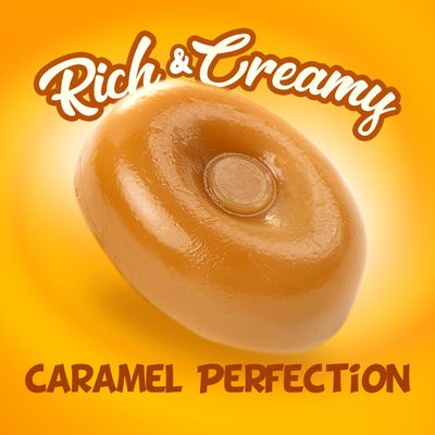 WERTHER'S ORIGINAL Hard Candy 2 lb - Bulk Bag, Classic Cream and Caramel Flavors, Individually Wrapped (166 Pieces)
