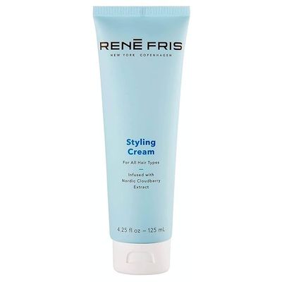 RENEFRIS Hair Styling Cream for All Hair Types - Natural Hold, Premium Ingredients Hair Cream (Rubus Chamaemorus, Panthenol,Rhodiola Rosea Root) for Nourished Hair and Smooth Style - 4.25 FL Oz