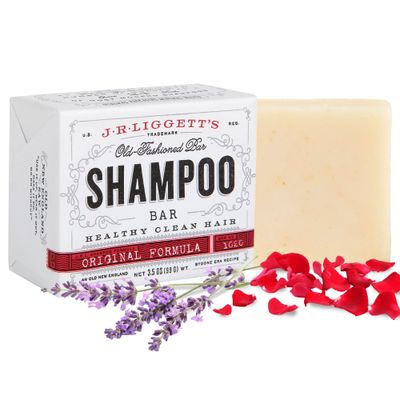 JRLIGGETT&#39;S All-Natural Shampoo Bar, Original Formula - Supports Strong and Healthy Hair - Nourish Follicles with Antioxidants and Vitamins - Great for Holiday Gifts Stocking Stuffers, 3.5 Ounces