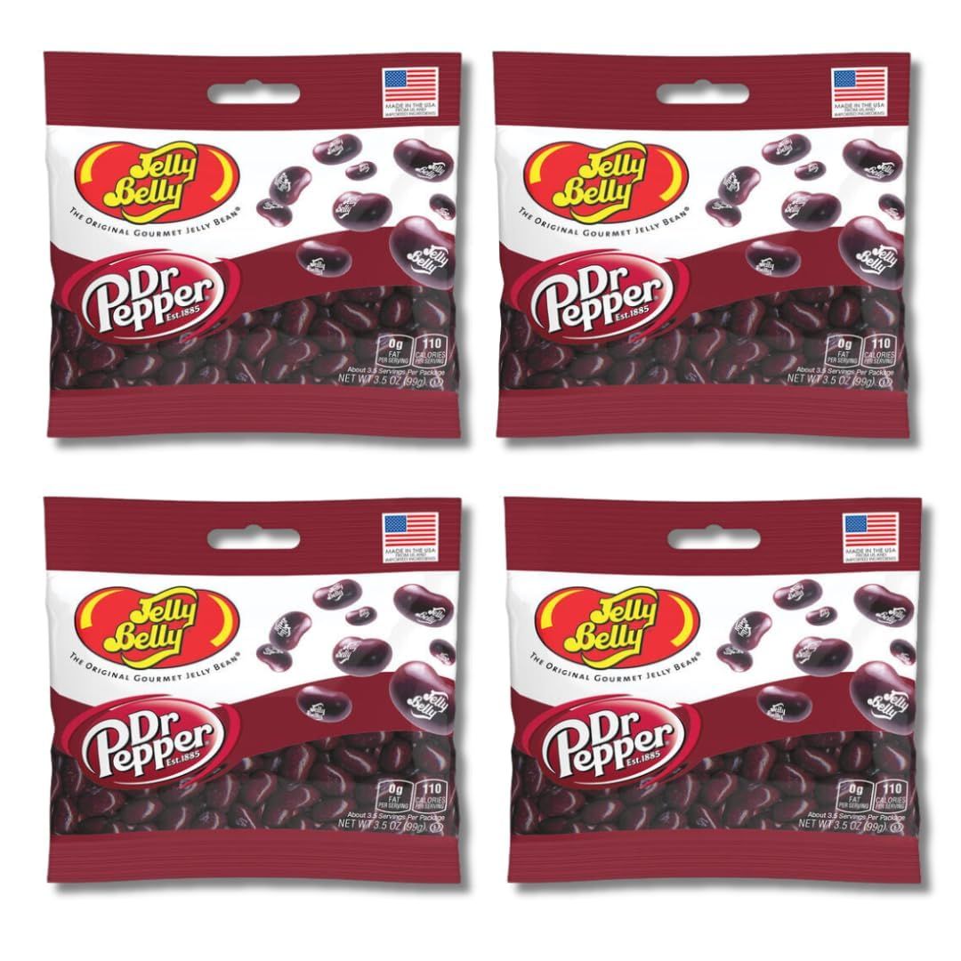 Jelly Belly Jelly Beans, 4 Pack - Share Size (Dr Pepper)