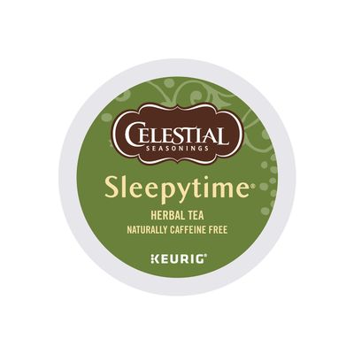 Celestial Seasonings Sleepytime Herbal Tea, Keurig Single-Serve K-Cup Pods, 72 Count