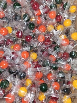 Bayside Candy Jawbreakers Wrapped Bulk Hard Candy - Individually Wrapped -Jaw breakers (5, Pounds)