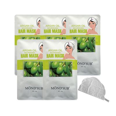 MOND&#39;SUB Argan Oil Nourishing Hair Mask,Hydration Deep Conditioning Hair Mask,for Dry Damaged Hair.Adds Shine, Protects Hair Growth, All Hair Types