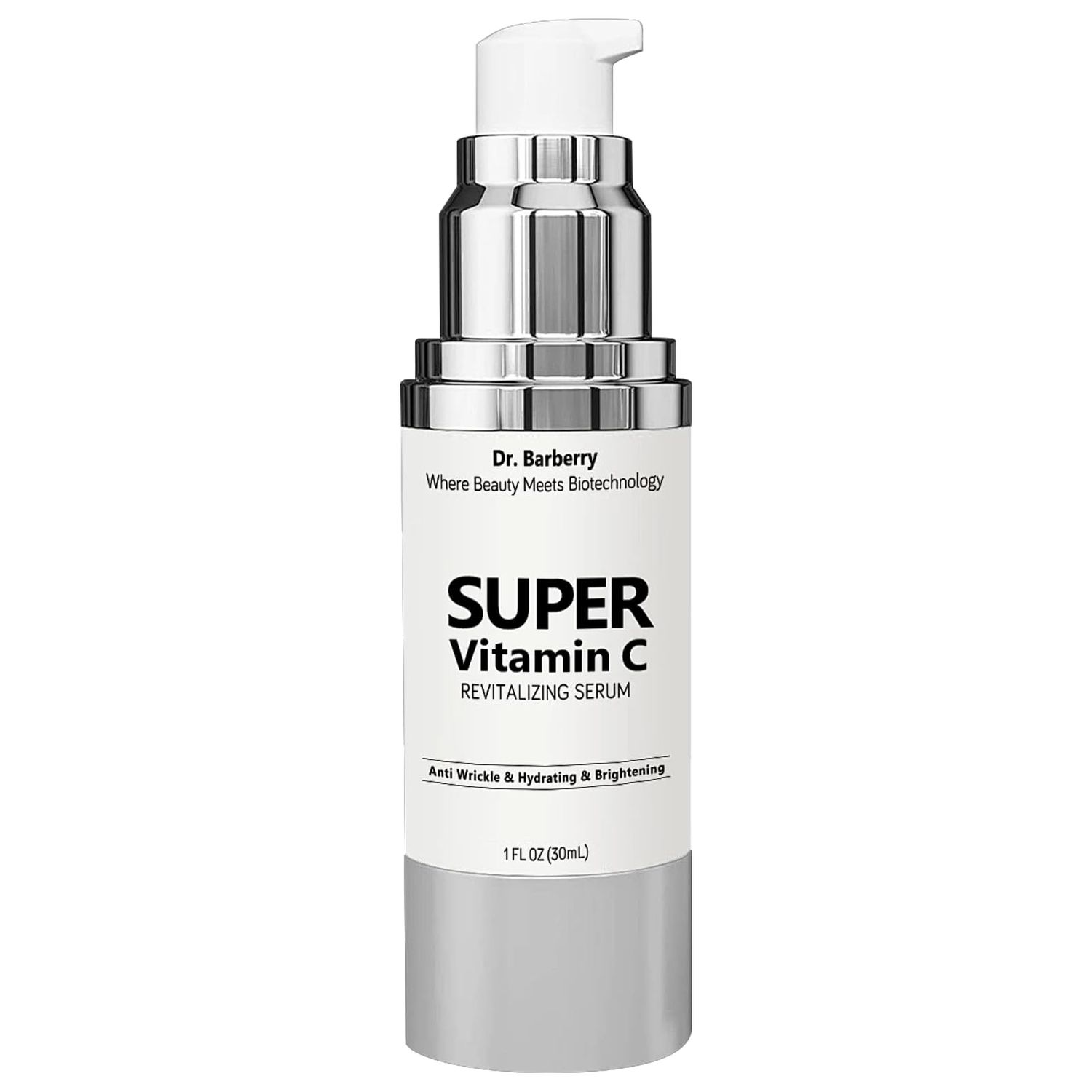 Vitamin C Serum For Face, All-in-One Vitamin Formula Hydrates, with Vitamin C, Hyaluronic Acid, Vitamin E
