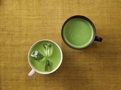 Matcha Milk Uji Double Rich Latte by Tsujiri, 150g Resealable Bag Made in Kyoto Japan