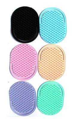 SBWC Portable Thin Pocket Comb Soft and Rounded Tip for healthy Scalp and Hair Comb Brush (Pack of 12 Multi Color)