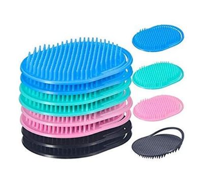 SBWC Portable Thin Pocket Comb Soft and Rounded Tip for healthy Scalp and Hair Comb Brush (Pack of 12 Multi Color)