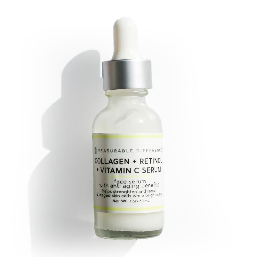Vitamin C Serum For Face with Hyaluronic Acid, Retinol Collagen - Boost Skin Collagen,Hydrate Plump Skin, Anti Aging Wrinkle Facial Serum 60ml