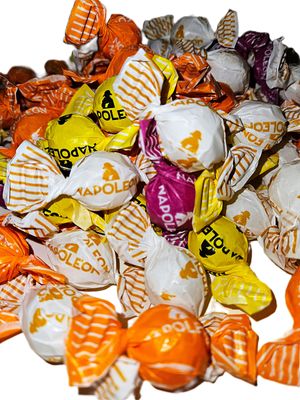 Bayside Candy Napoleon Assorted Fruit Sours, 1LB