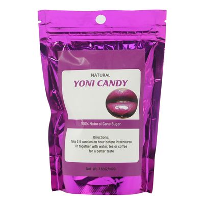 Yoni Candy, Pure Natural Cane Sugar, Feminine Yoni Sweet Sugar, 4.58oz