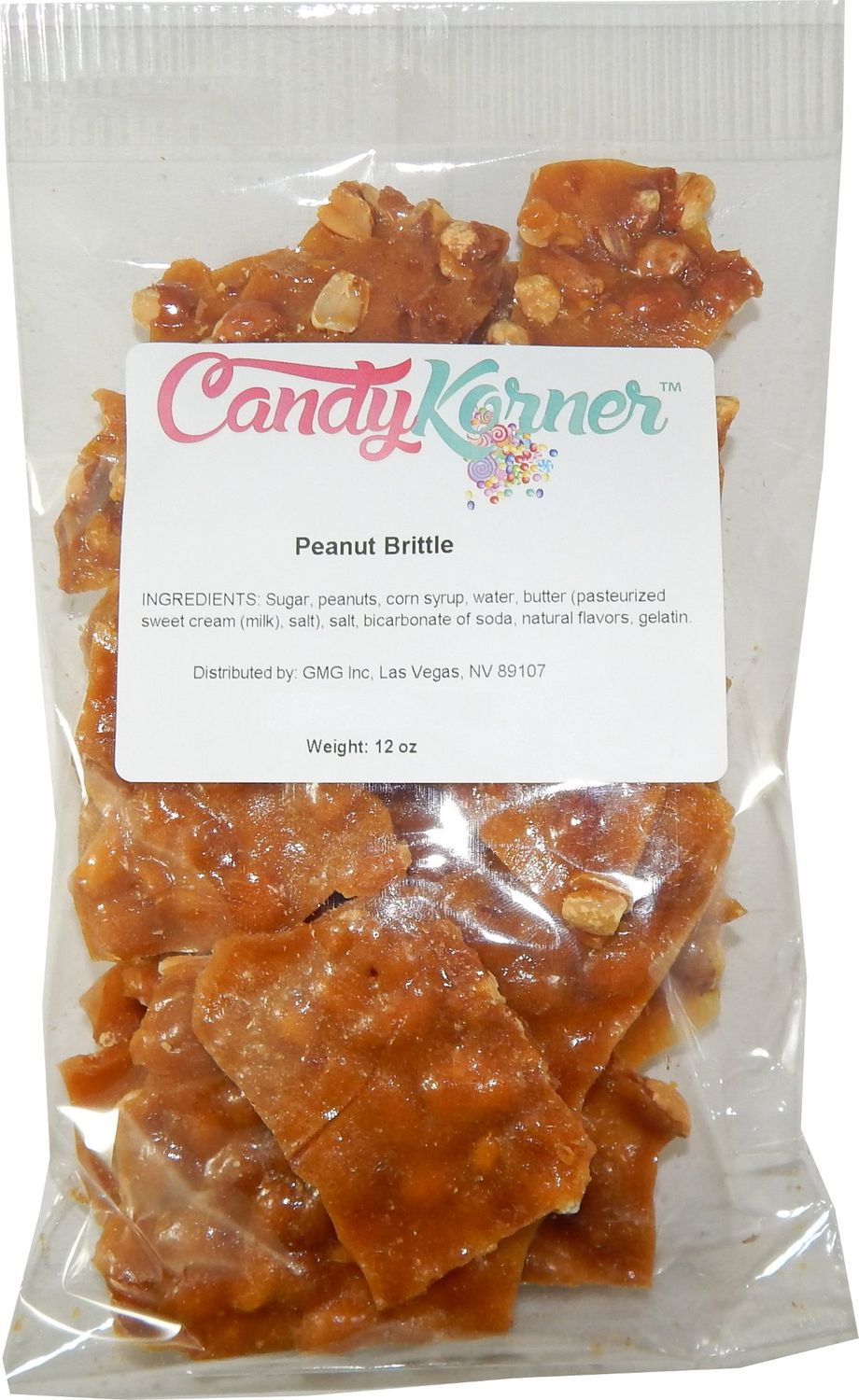 Brittle Peanut Brittle 12 oz