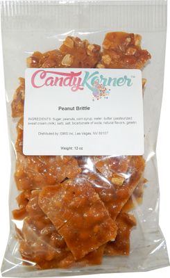 Brittle Peanut Brittle 12 oz