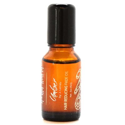 Umber By J. Lenay Hair Reducing Fade Oil - Hair Growth Minimizer for Face Body, Slow Down Facial Hair Growth for Women Men, Hair Inhibitor Serum, Moisturizing Soothing, 15ml
