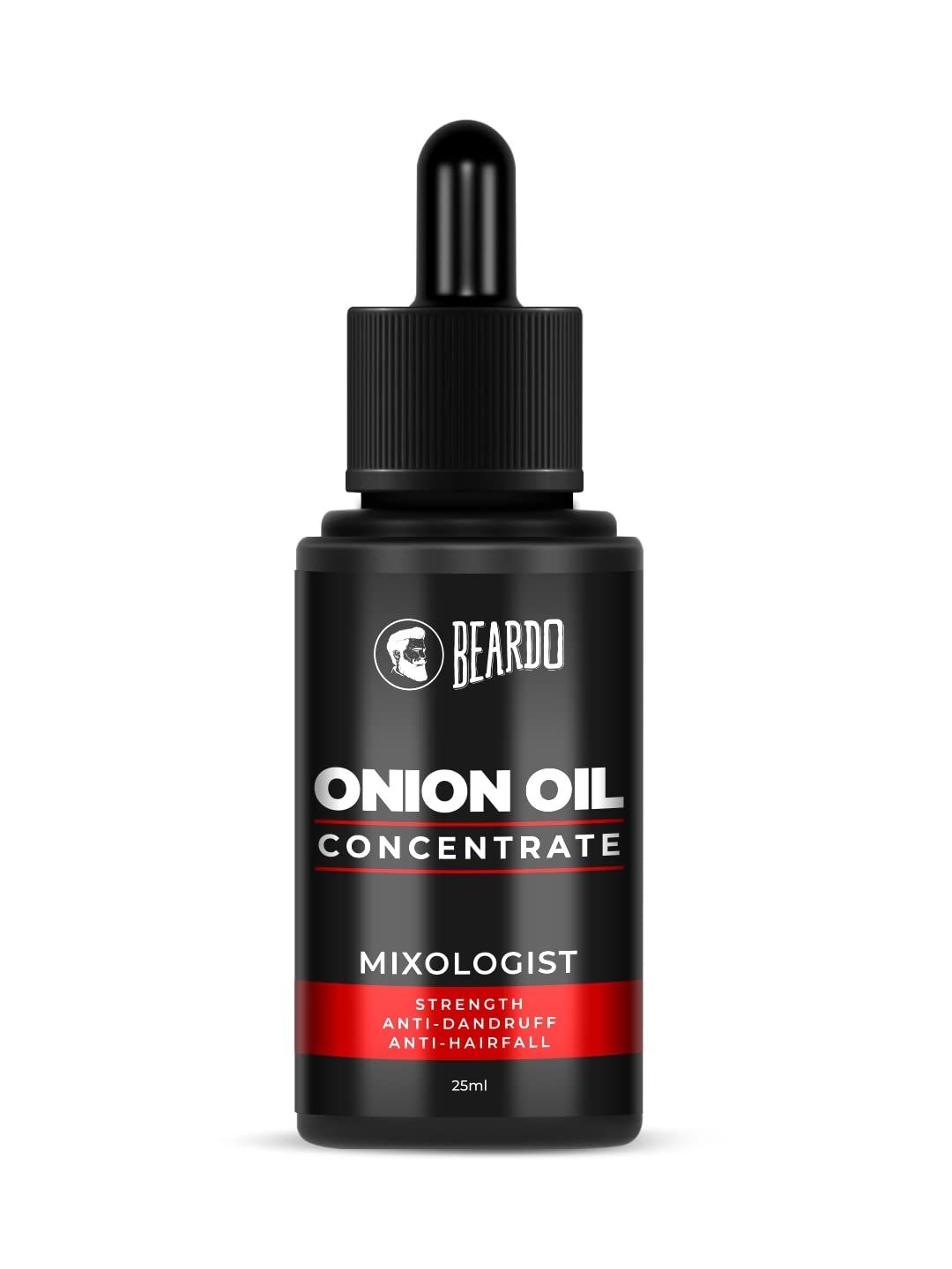Beardo Onion Oil Concentrate for Hair Growth and Hair Fall Control (25 ml) Made in India