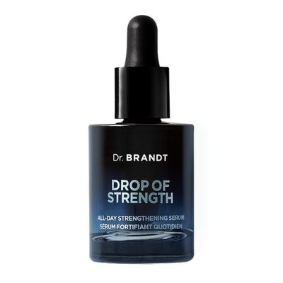Dr. Brandt Drop of Strength All-Day Strengthening Serum - Enhances Skin Resilience Provides Instant Hydration - 1.0 fl oz