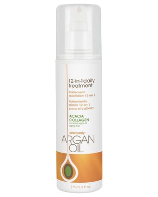 One &#39;n Only Argan Oil 12-in-1 Daily Treatment, Lightweight, Helps Control Frizz, Smooths, Detangles, Moisturizes, Strengthens and Adds Body to Dry, Damaged Hair, 6 Fl. Oz
