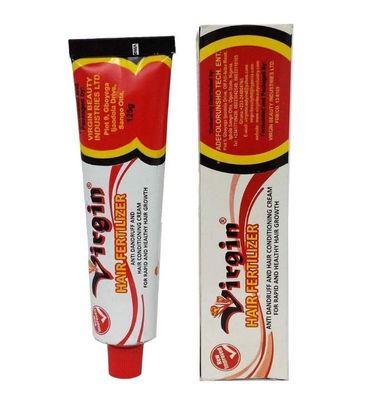 Virginn Hair Fertilizer Creme For Rapid Hair Growth 125g (Pack of 1)