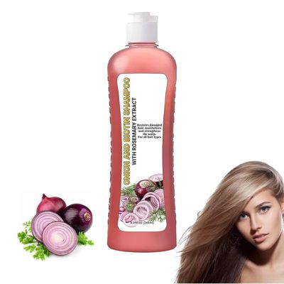 Onion Rosemary Shampoo, Rosemary Shampoo and Conditioner, for Soft Hair Shine for Hair Growth, Hair Loss and Thinning Hair