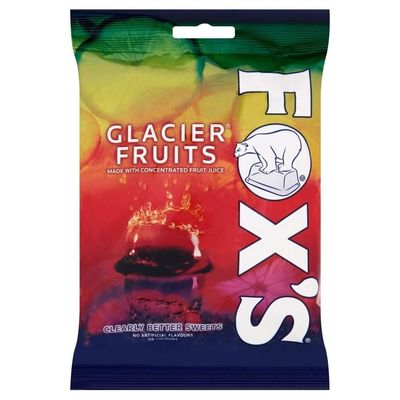 Fox&#39;s Glacier Fruits (200g) - Pack of 2