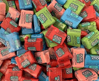 Chewy Ranchers Bulk Candy, 5 Flavor Assortment, Individually Wrapped, 2 LB Macco Ranchers - Bulk Bag