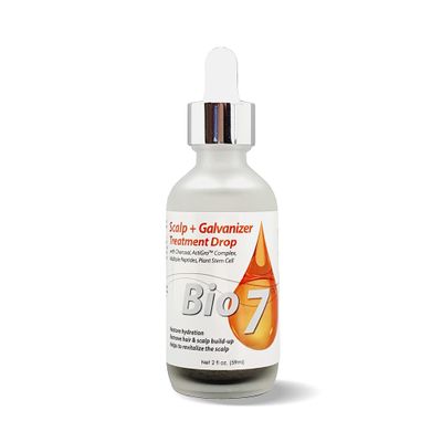 By Natures Bio 7 Scalp Growth Galvanizer 29183 2oz
