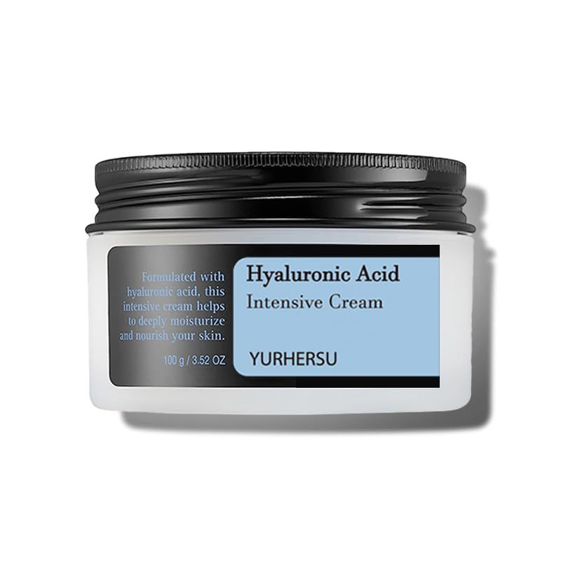DSSdoliV Hyaluronic Acid Moisturizing Cream,Long-lasting Hydration, Hyaluronic Acid Face Moisturizer for Dry Skin,Oily Skin,Sensitive Skin