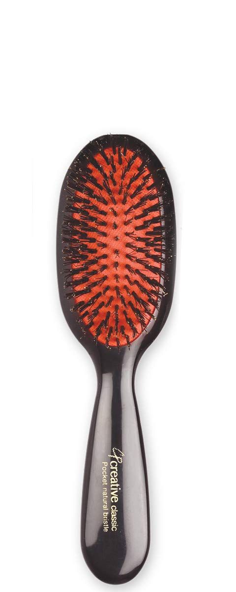 Creative Hair Brushes Pocket Classic Air Cushion Natural Boar Bristle