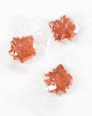 Maple Drops Individually Wrapped Hard Candies Made with Pure Maple Syrup - 5 Pound