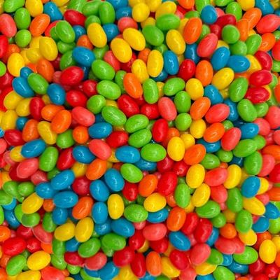 Jelly Beans Bulk Candy 2 Pound Pack Assorted Fruit Flavored Classic Jelly Beans for Candy Buffets, Decorations, and Party Favors Mini Sized Treats