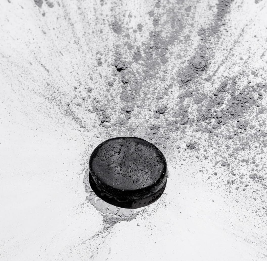 Plantmade Shampoo Bar, Detox and Deep Cleansing, Renew Boost Hair Growth, Plant Based Natural Ingredients, (Charcoal Rain, 2.9 oz)