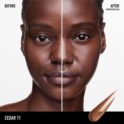bareMinerals Complexion Rescue Tinted Moisturizer for Face with SPF 30, Vegan Tinted Mineral Sunscreen with Hyaluronic Acid, Mini Size, Cedar 11