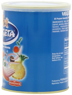 Vegeta Gourmet Seasoning Tin, 17.5-Ounce (Pack of 4)