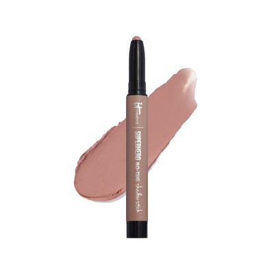IT Cosmetics Superhero No-Tug Waterproof Eyeshadow Stick - Cream Eye Shadow with Built-In Primer - Longwear Blendable - Suitable Eye Makeup for Sensitive Eyes - 1.61 g