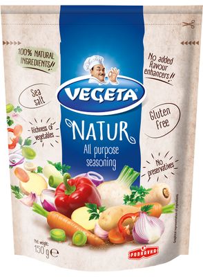 Podravka Vegeta Nature Food Seasoning, 5.3 Ounce (Pack of 12)