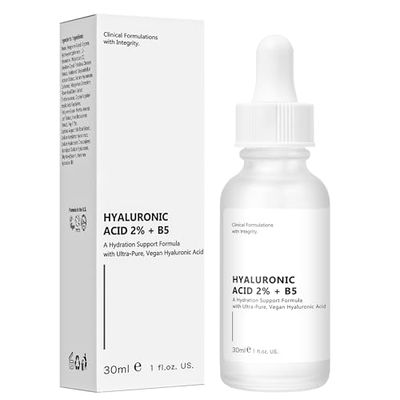 Hyaluronic Acid 2 B5 Hydration Support Formula, Hyaluronic Acid Serum For Face - Large 30ml1oz