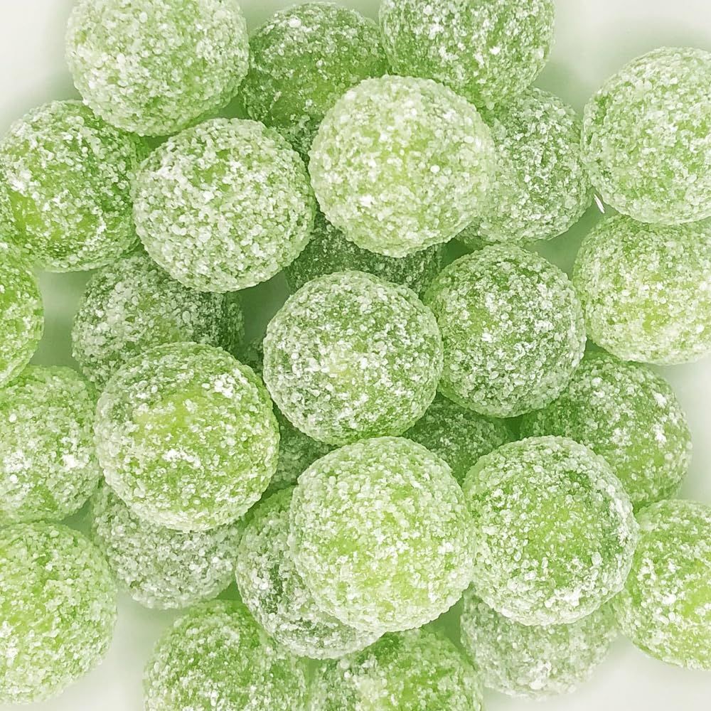 Barnetts - Mega Sour Candy Apple 454g - Trendy Sweet Bags - Traditionally Handmade Sweets - Sour Coating Lasts 20 Seconds - Candies for Party Bag, Gift Hamper, or Hamper Box