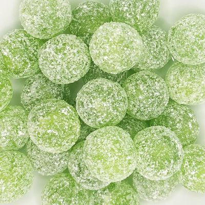 Barnetts - Mega Sour Candy Apple 454g - Trendy Sweet Bags - Traditionally Handmade Sweets - Sour Coating Lasts 20 Seconds - Candies for Party Bag, Gift Hamper, or Hamper Box