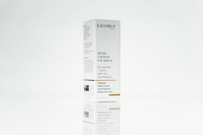 Advance Caffeine 5 EGCG Serum - Powerful Eye Contour Serum to Reduce Puffiness, Dark Circles - Hydrating and Smoothing Formula - LACOMUS Australia
