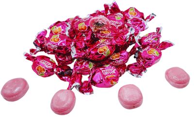 Cherry Filled Hard Candy - 12oz - Flavored Bon Bons Candy - Cherry Hard Candy.