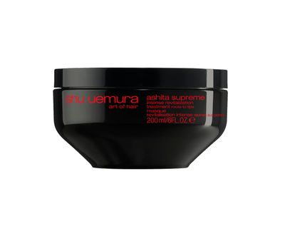 shu uemura art of hair Ashita Supreme Smoothing Treatment Mask - Adds Shine, Reduces Frizz, Strengthens Hair, Prevents Breakage, For All Hair Types