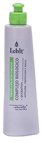 Lehit Complejo Biologico Terapia Capilar Tratamiento Acondicionador Sin Enjuague Biologic Complex Hair Care Therapy Keratin Leave In 10.1oz-300ml